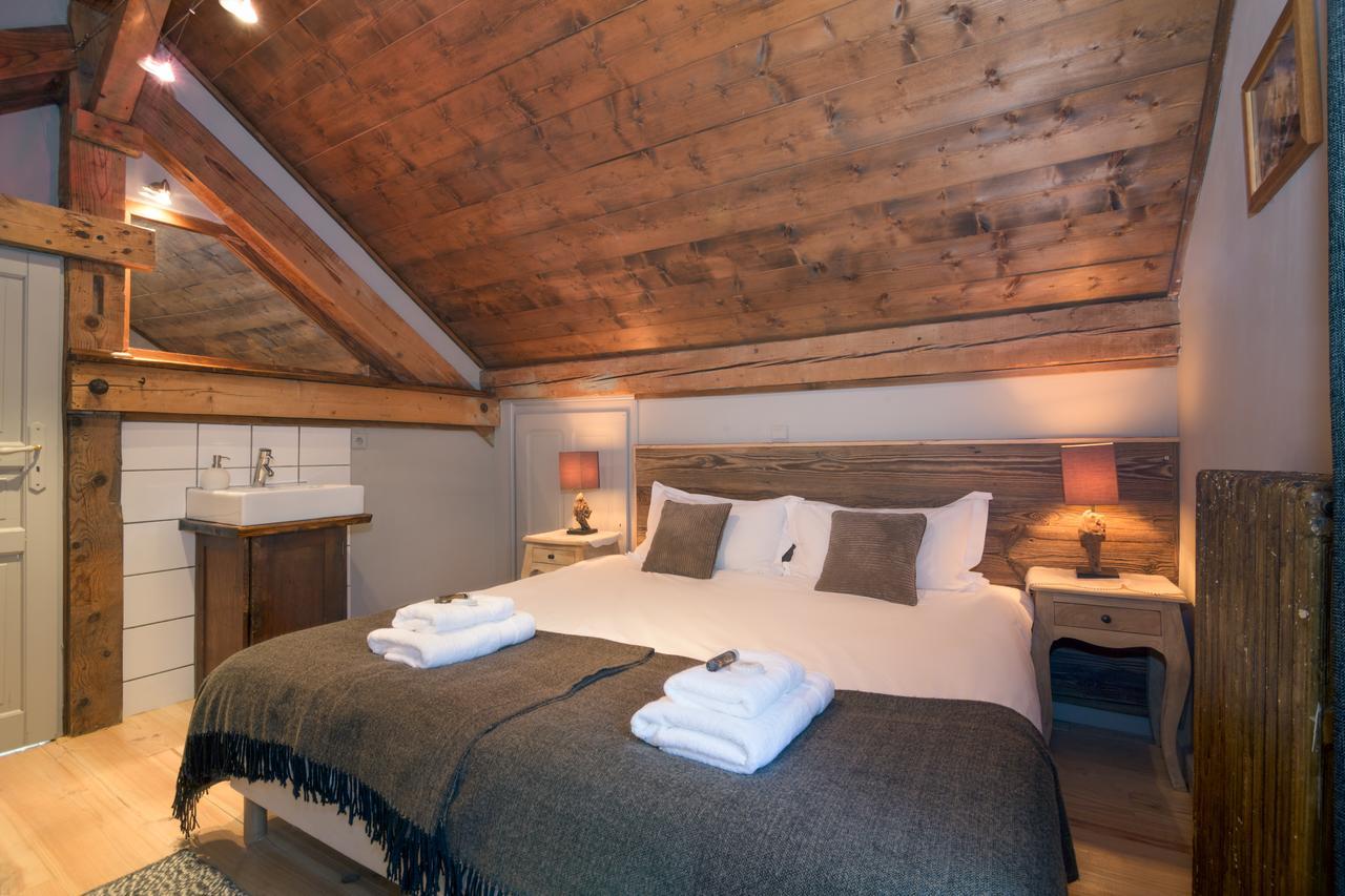 Mont Blanc Lodge Chamonix Exterior foto