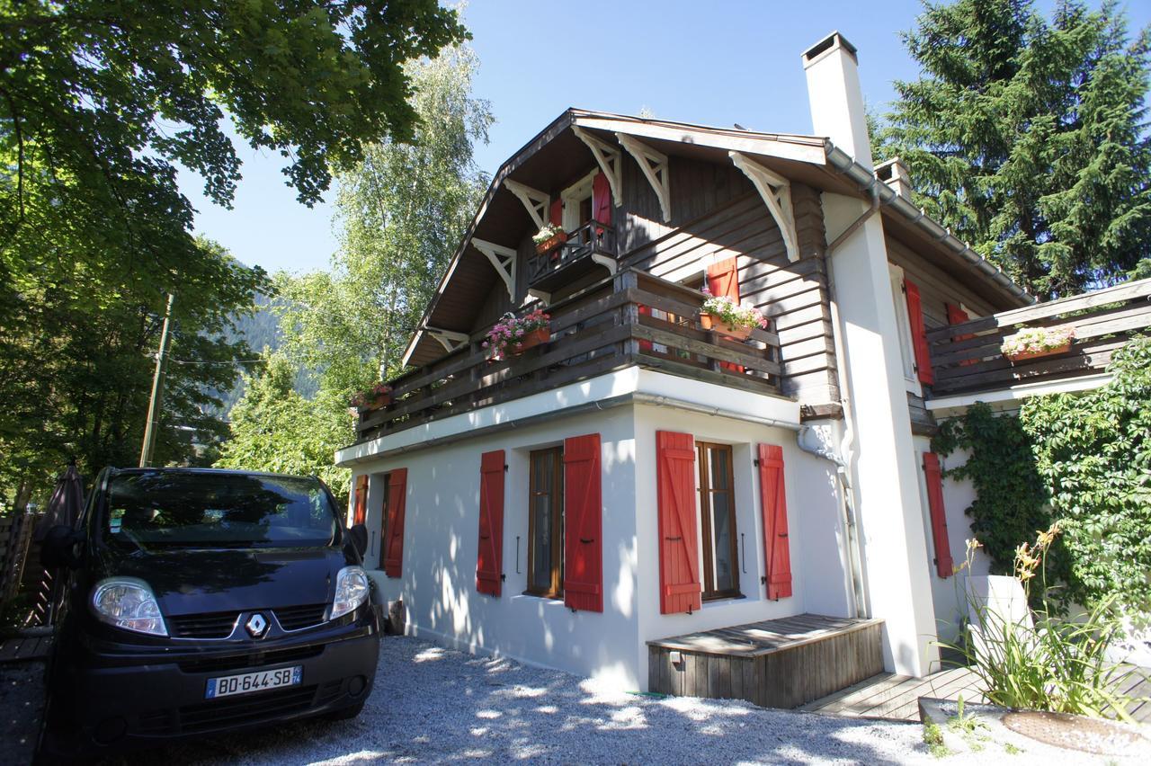 Mont Blanc Lodge Chamonix Exterior foto